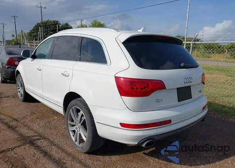 2014 Audi Q7 3.0T Premium из США, поврежденный, VIN WA1LGAFE1ED000911